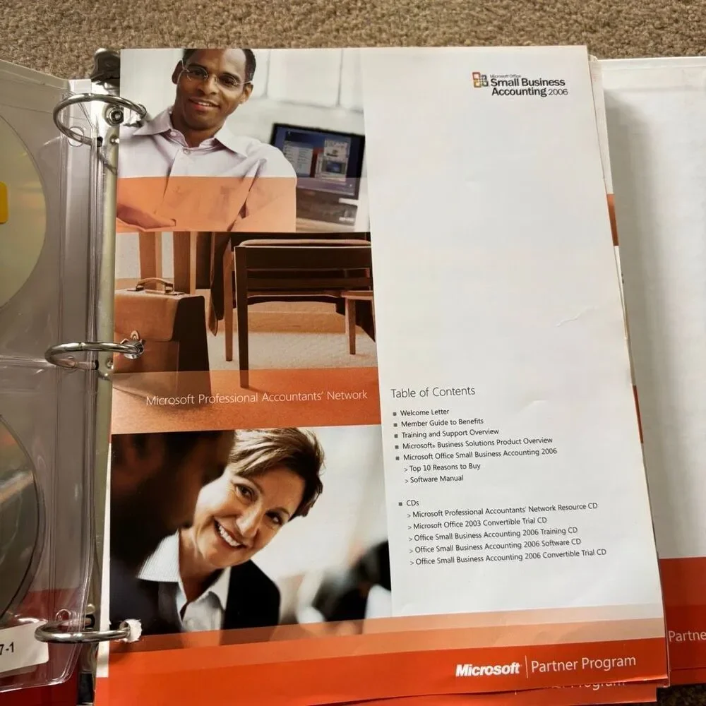 Microsoft Small Business Accounting 2006 With Product Keys